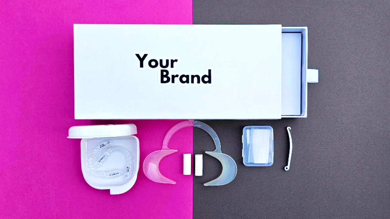 Create your own clear aligner brand UK