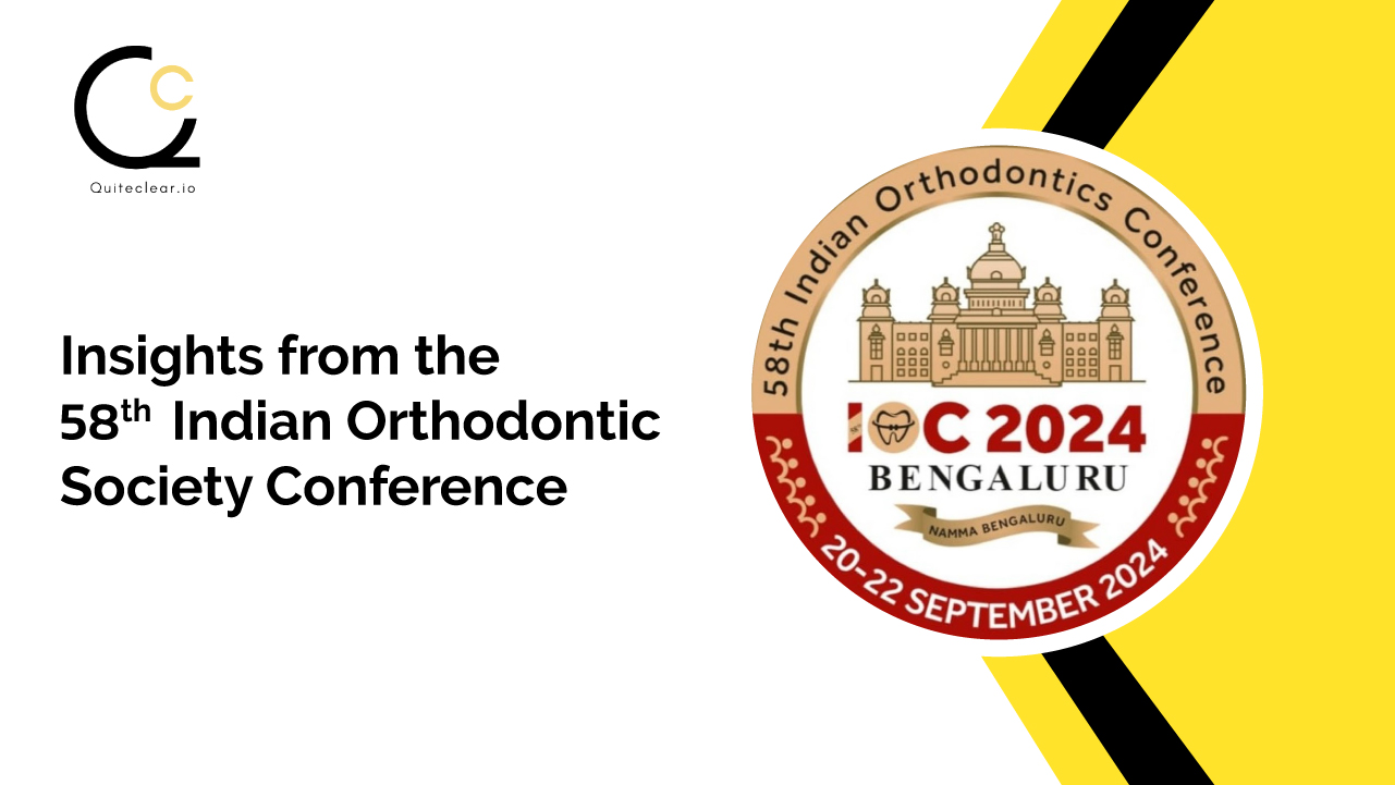 Insights from the 58th Indian Orthodontic Society Conference