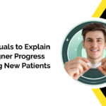 Using Visuals to Explain Clear Aligner Progress