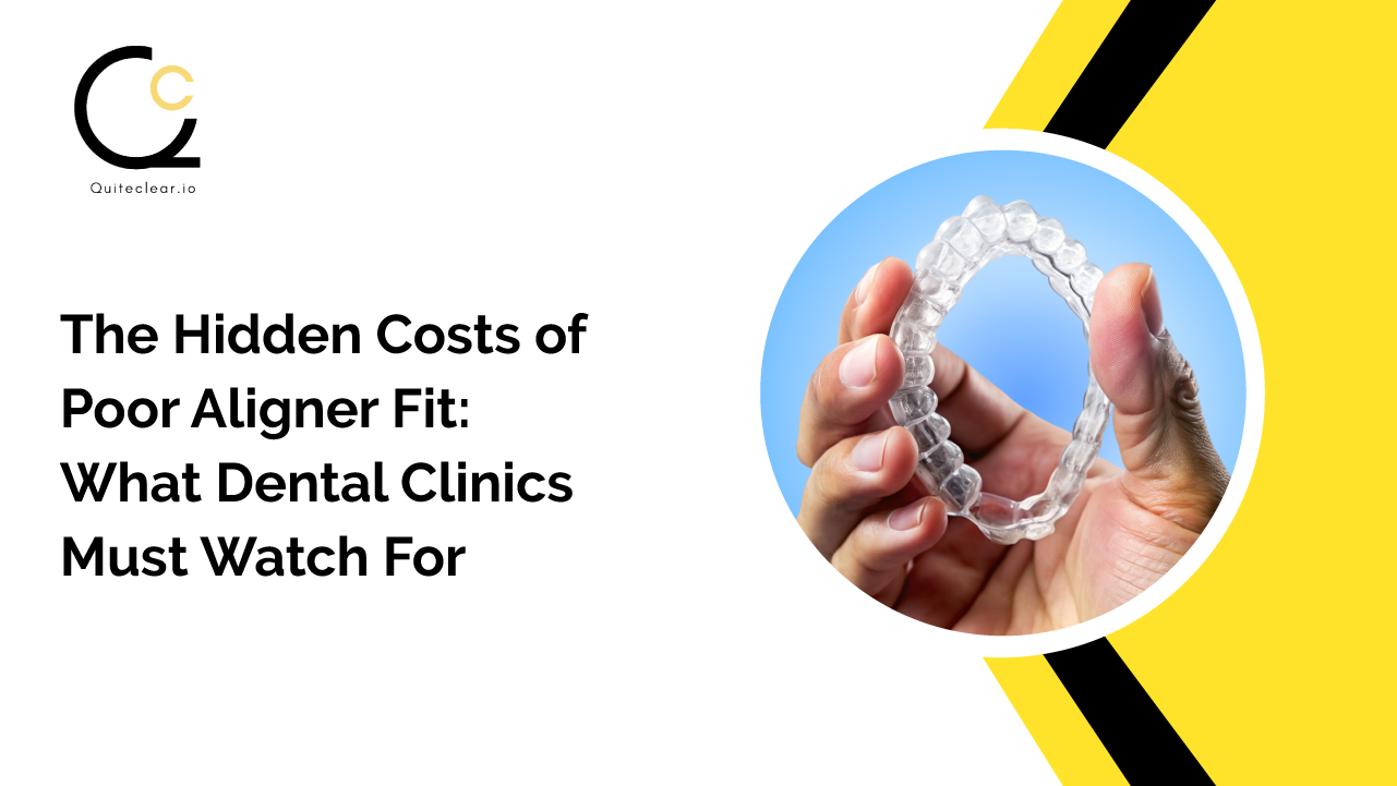 The Hidden Costs of Poor Aligner Fit: What Dental Clinics Must Watch For
