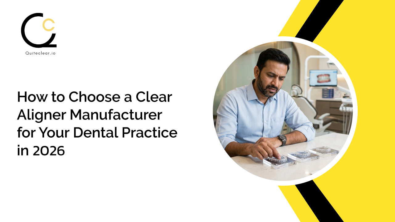 How to Choose a Clear Aligner Manufacturer for Your Dental Practice in 2026