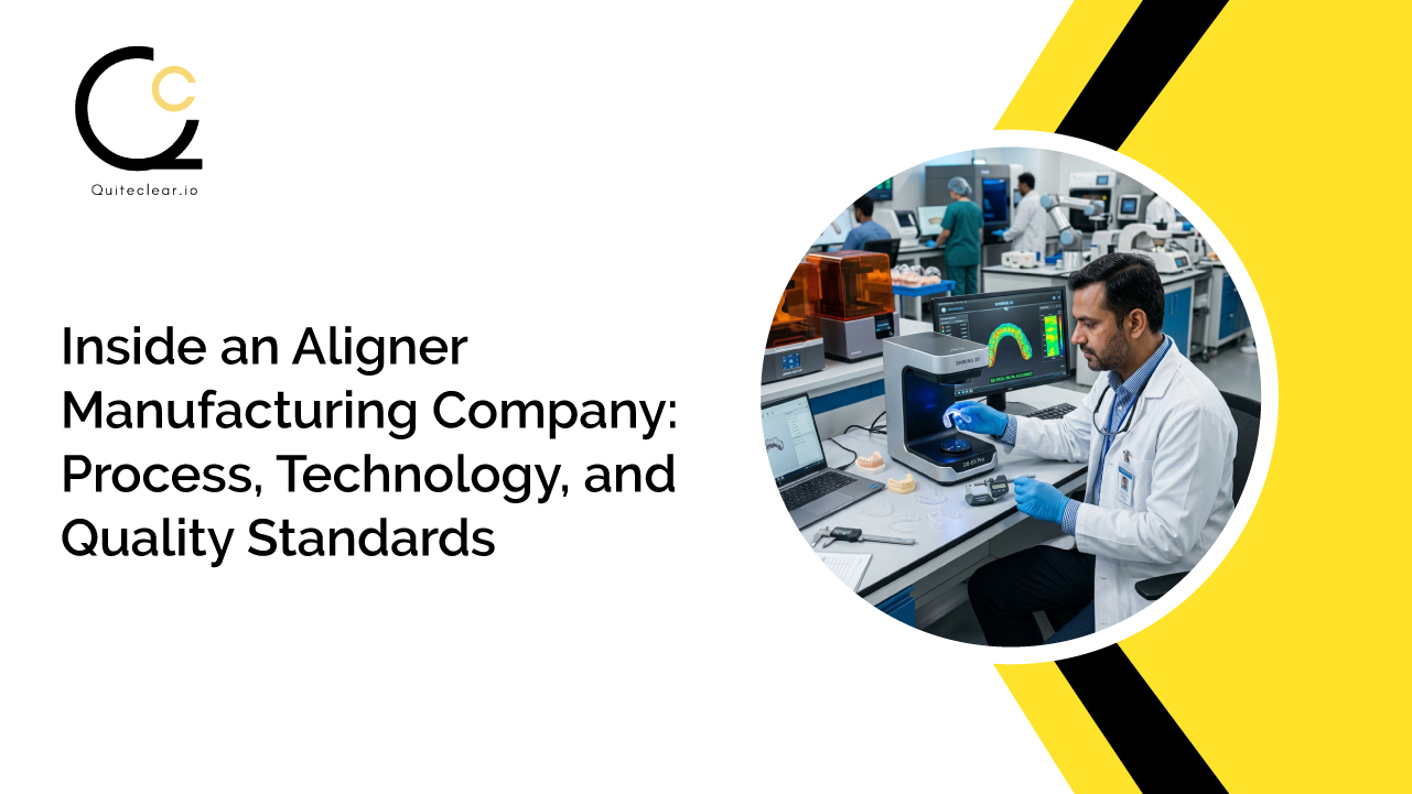 Inside an Aligner Manufacturing Company: Process, Technology, and Quality Standards