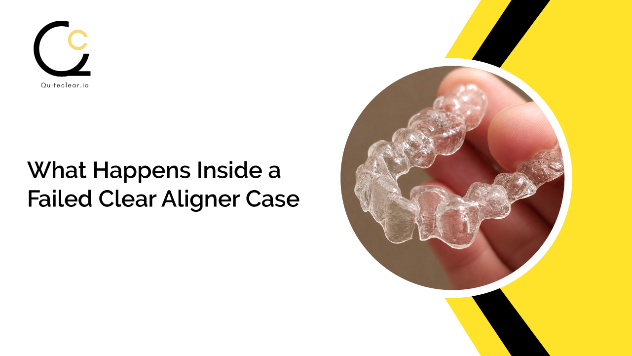 What Happens Inside a Failed Clear Aligner Case?
