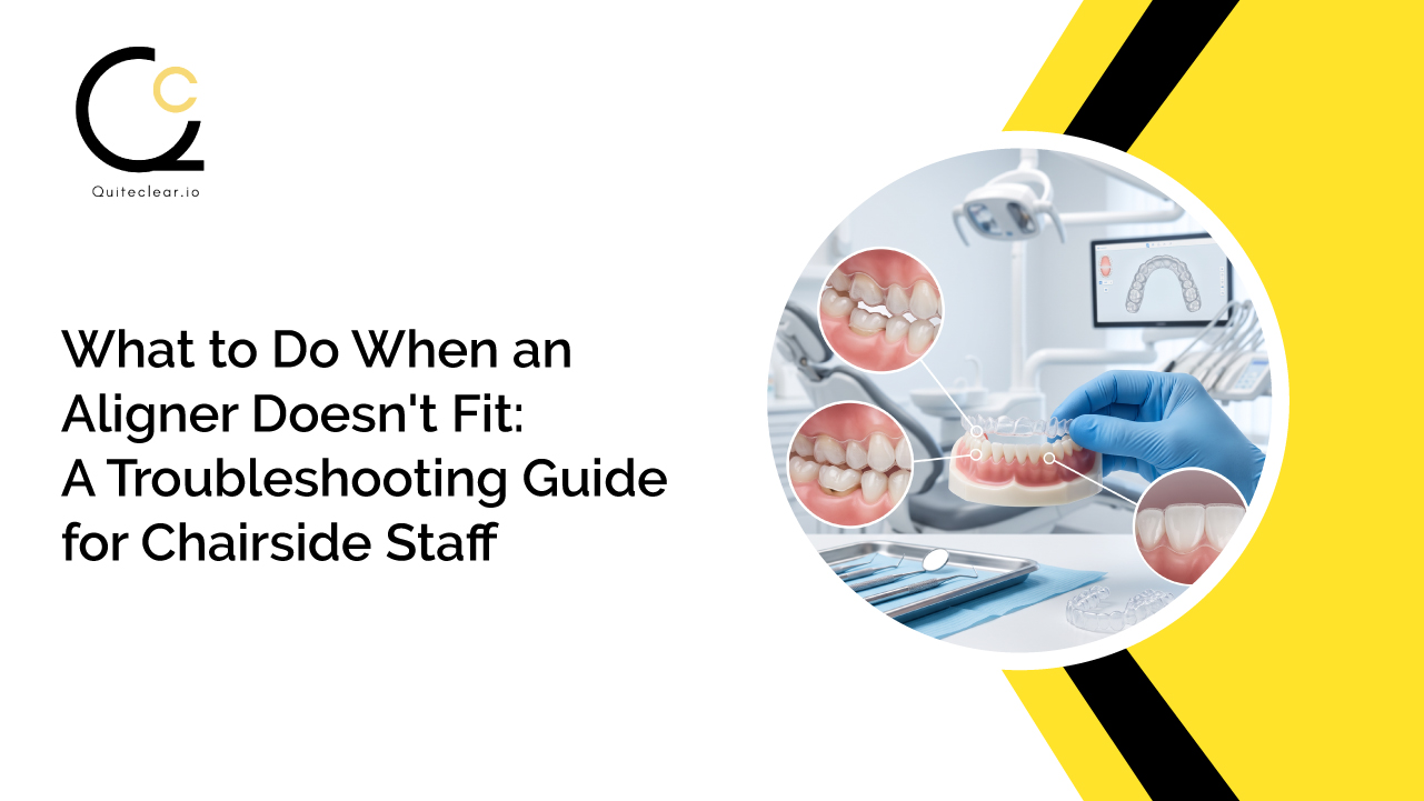 How to Prevent Aligner Fit Problems